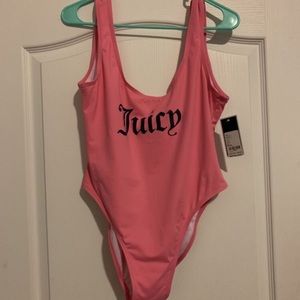 One piece bathing suit